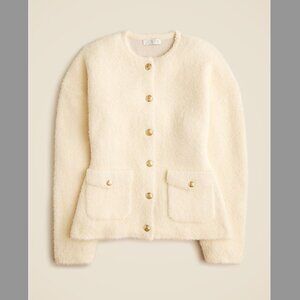 J. Crew Cinched-waist Sweater-Jacket NWT